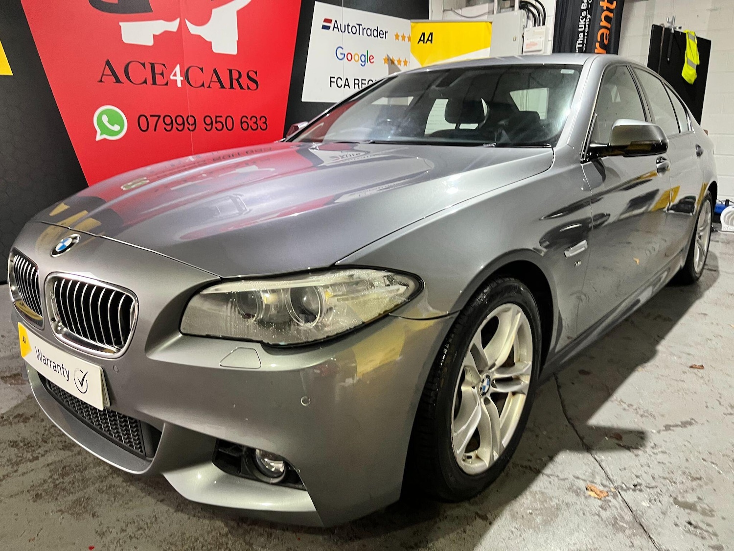 Used BMW 5 Series 2014 for sale - 77672004: Photo 61