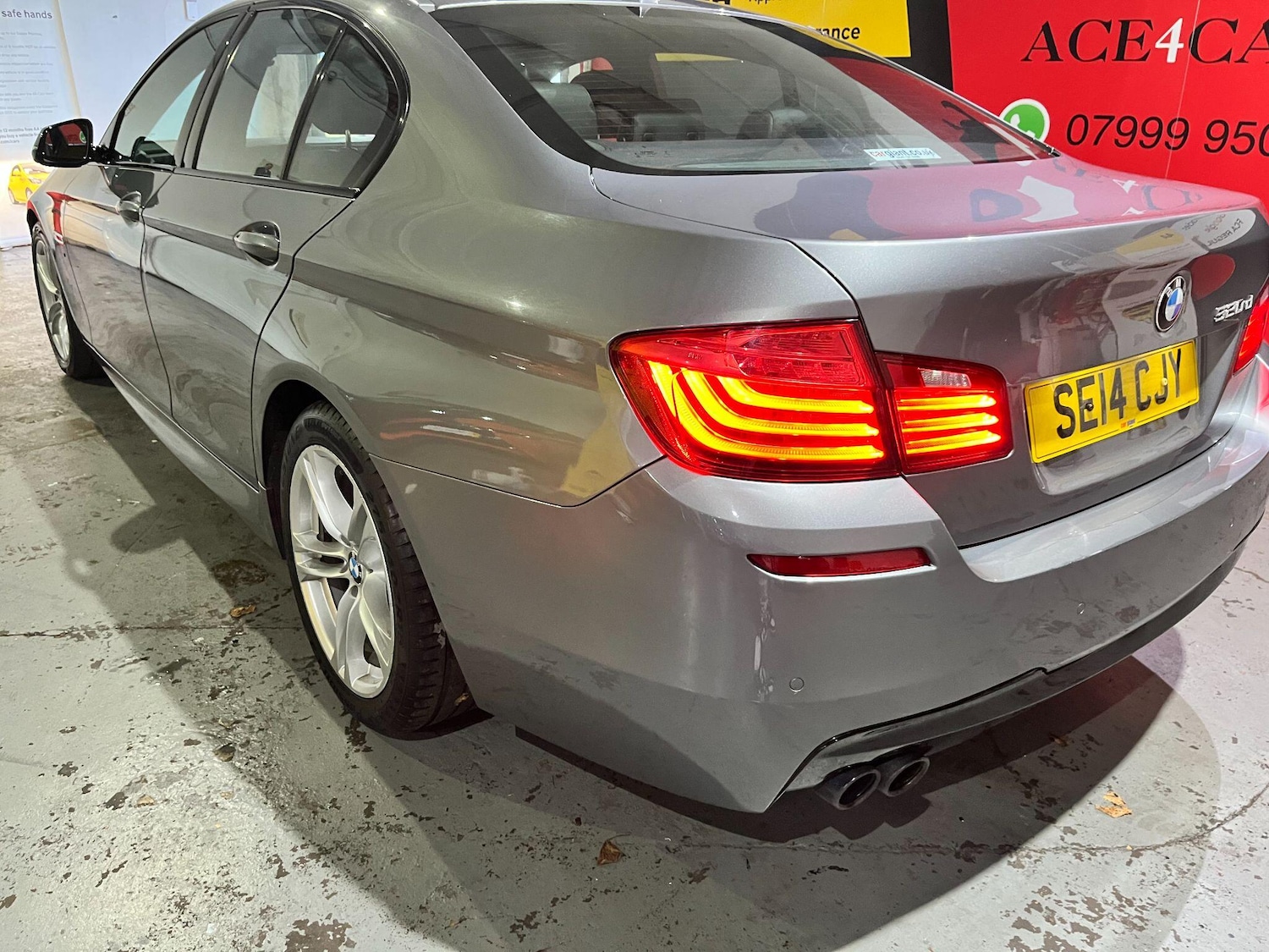 Used BMW 5 Series 2014 for sale - 77672004: Photo 72