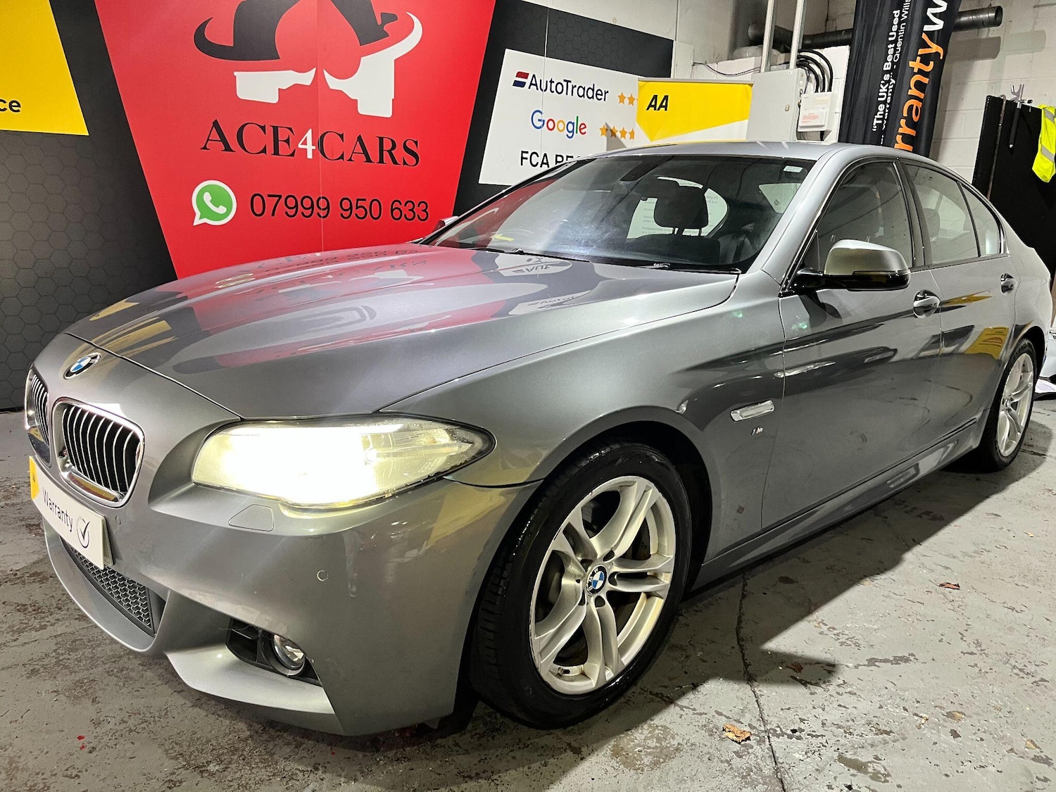 Used BMW 5 Series 2014 for sale - 77672004: Photo 77