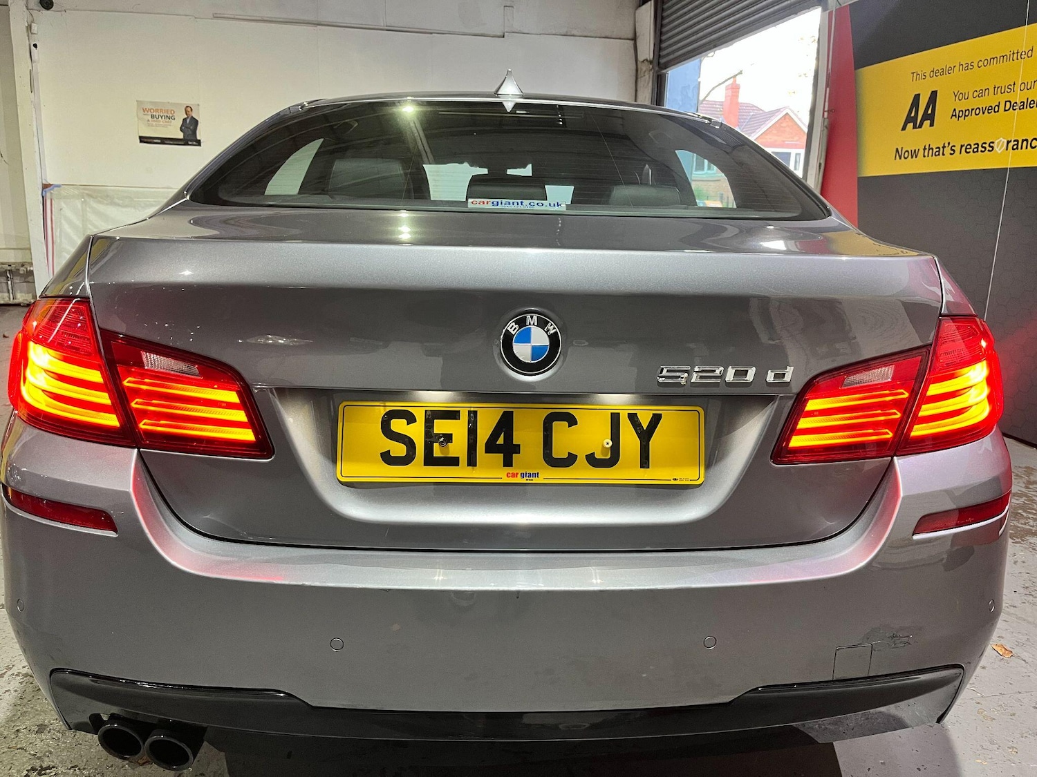 Used BMW 5 Series 2014 for sale - 77672004: Photo 79