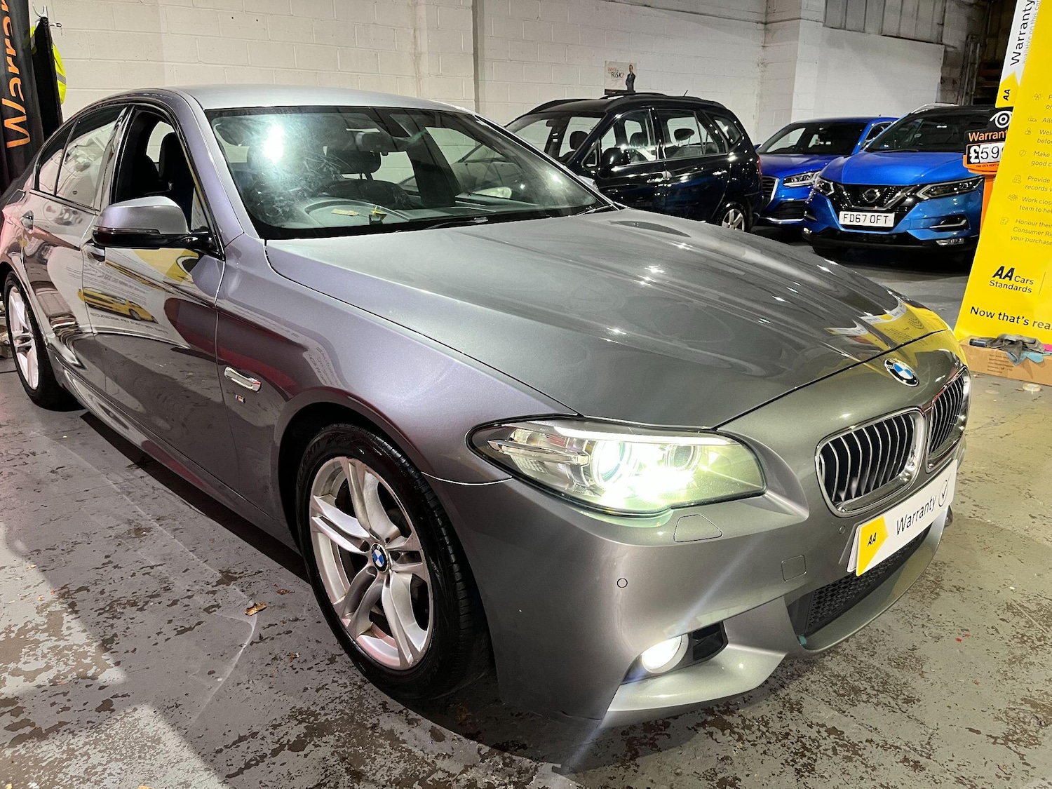Used BMW 5 Series 2014 for sale - 77672004: Photo 81
