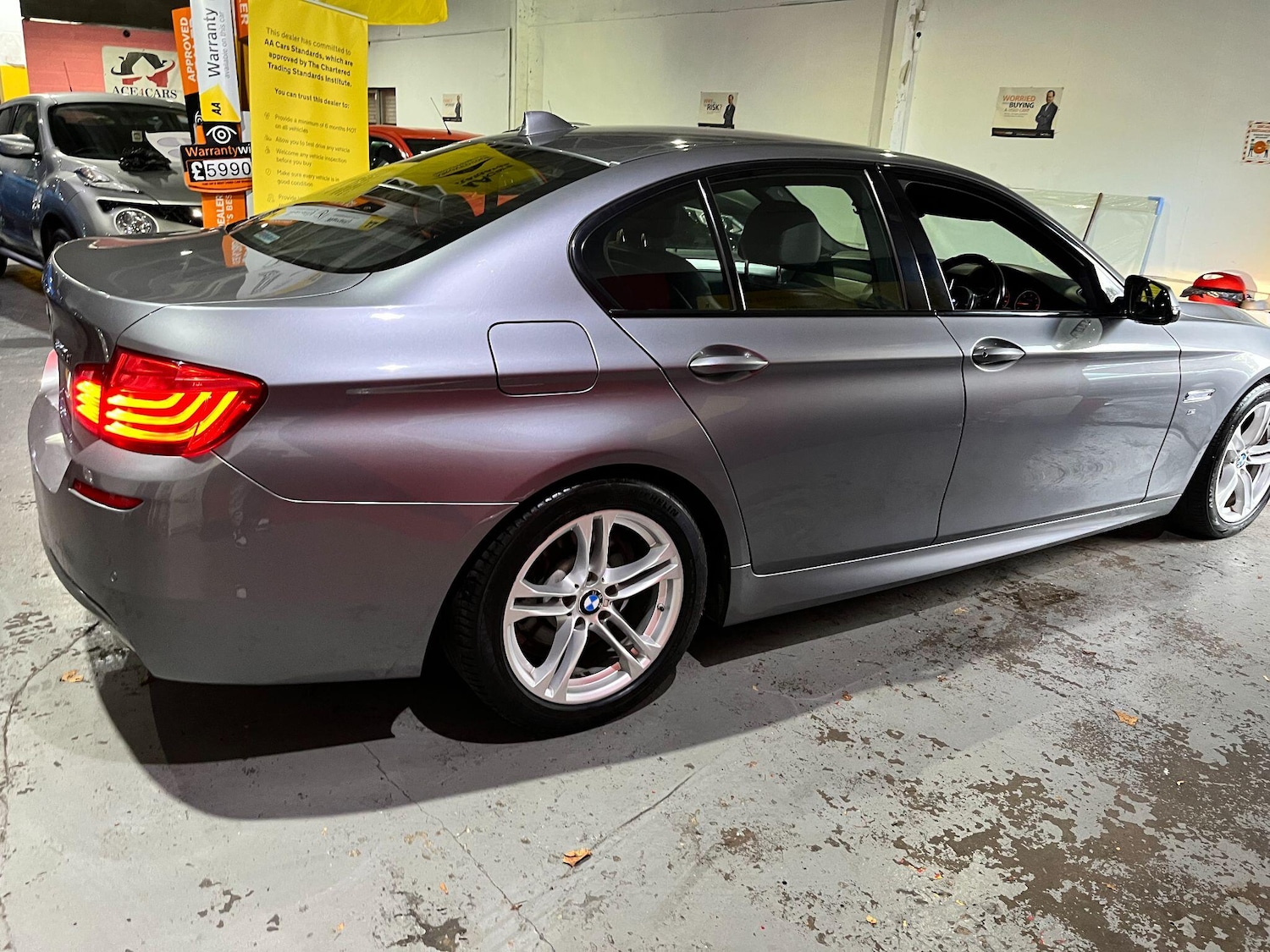 Used BMW 5 Series 2014 for sale - 77672004: Photo 82
