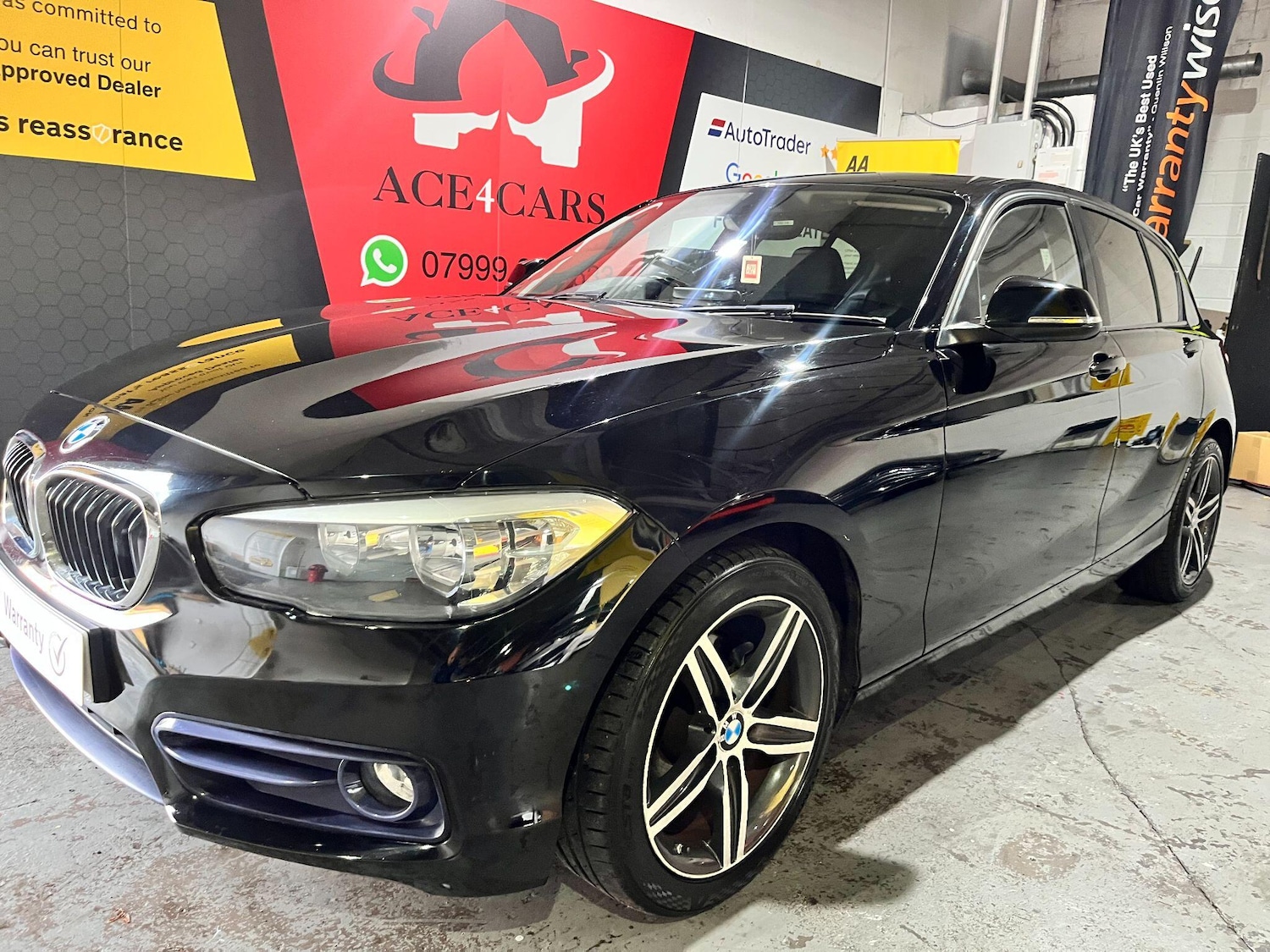Used BMW 1 Series 2016 for sale - 76572721: Photo 62
