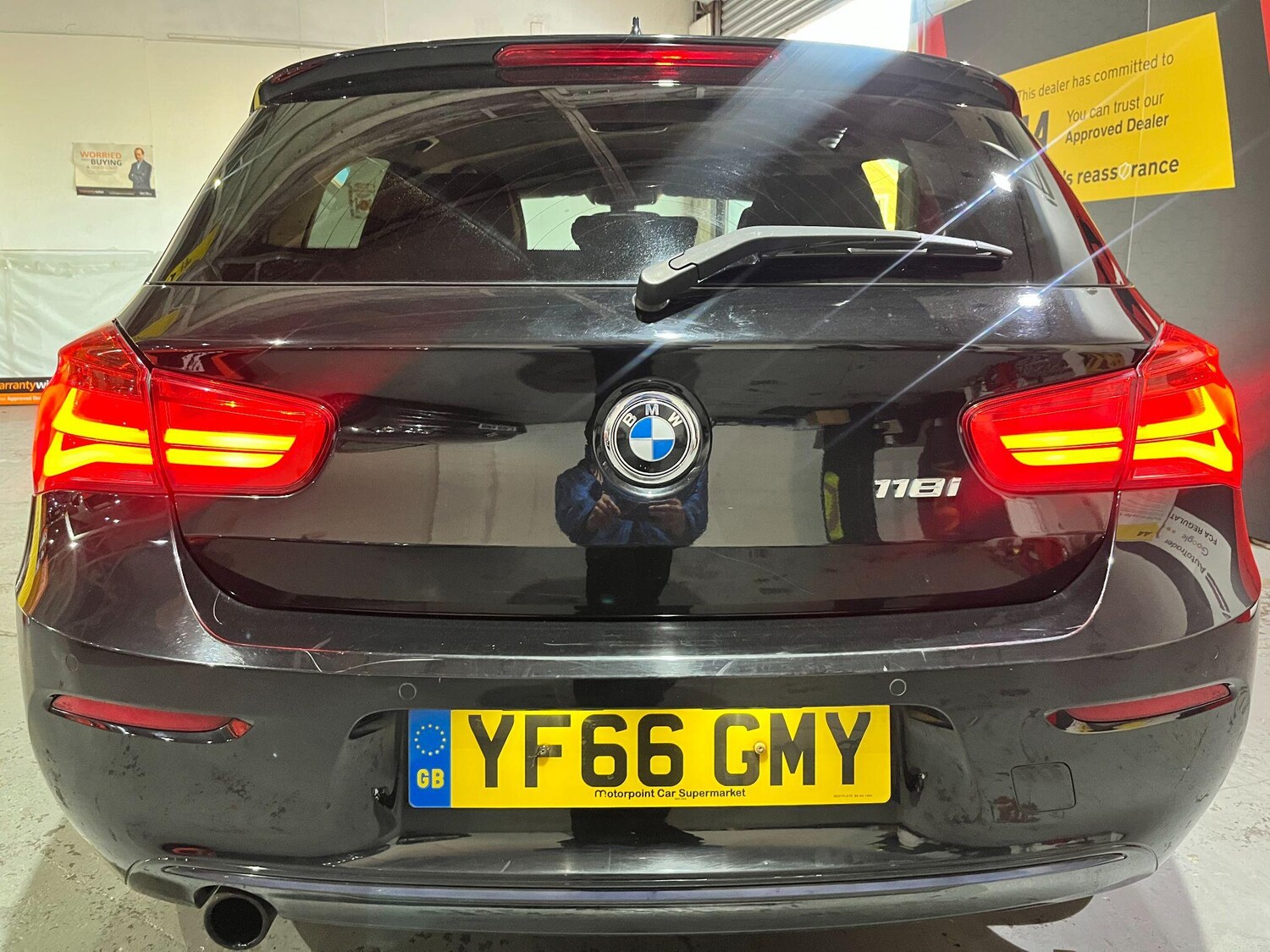 Used BMW 1 Series 2016 for sale - 76572721: Photo 64