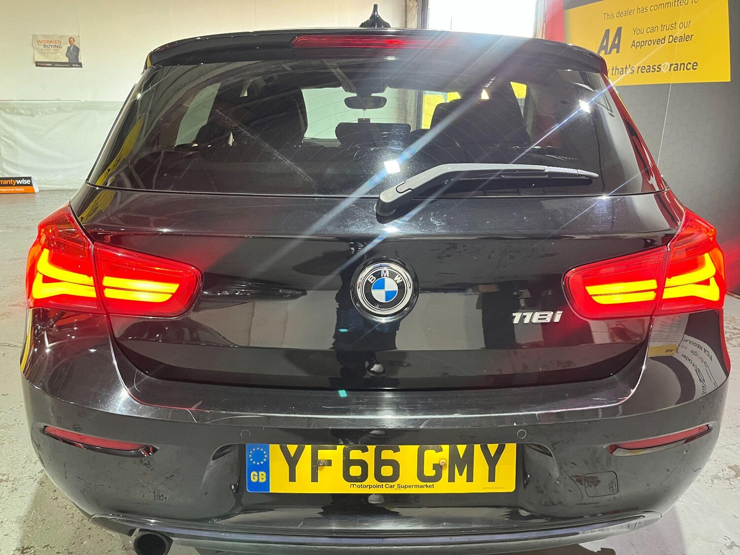 Used BMW 1 Series 2016 for sale - 76572721: Photo 8