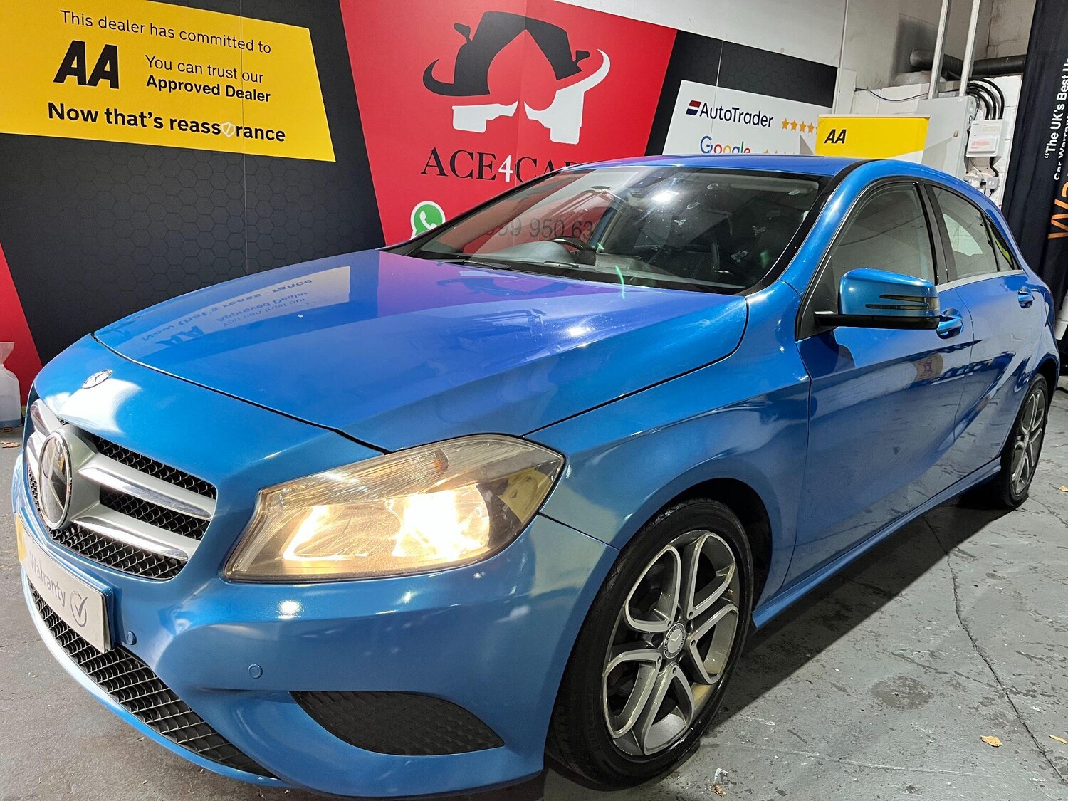 Used Mercedes-Benz A-Class 2014 for sale - 77231678: Photo 10