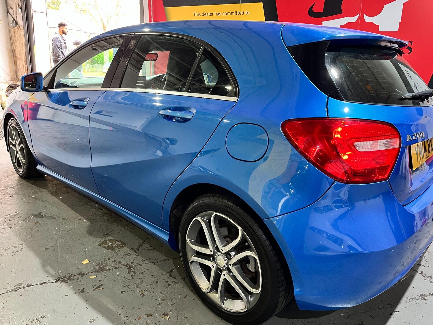 Used Mercedes-Benz A-Class 2014 for sale - 77231678: Photo 47