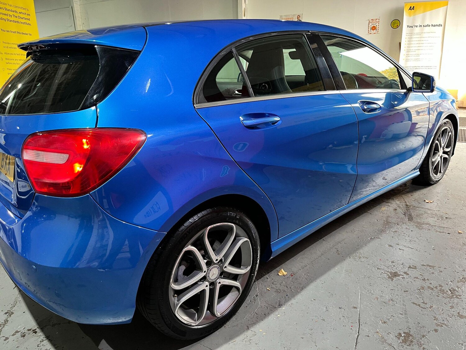 Used Mercedes-Benz A-Class 2014 for sale - 77231678: Photo 48