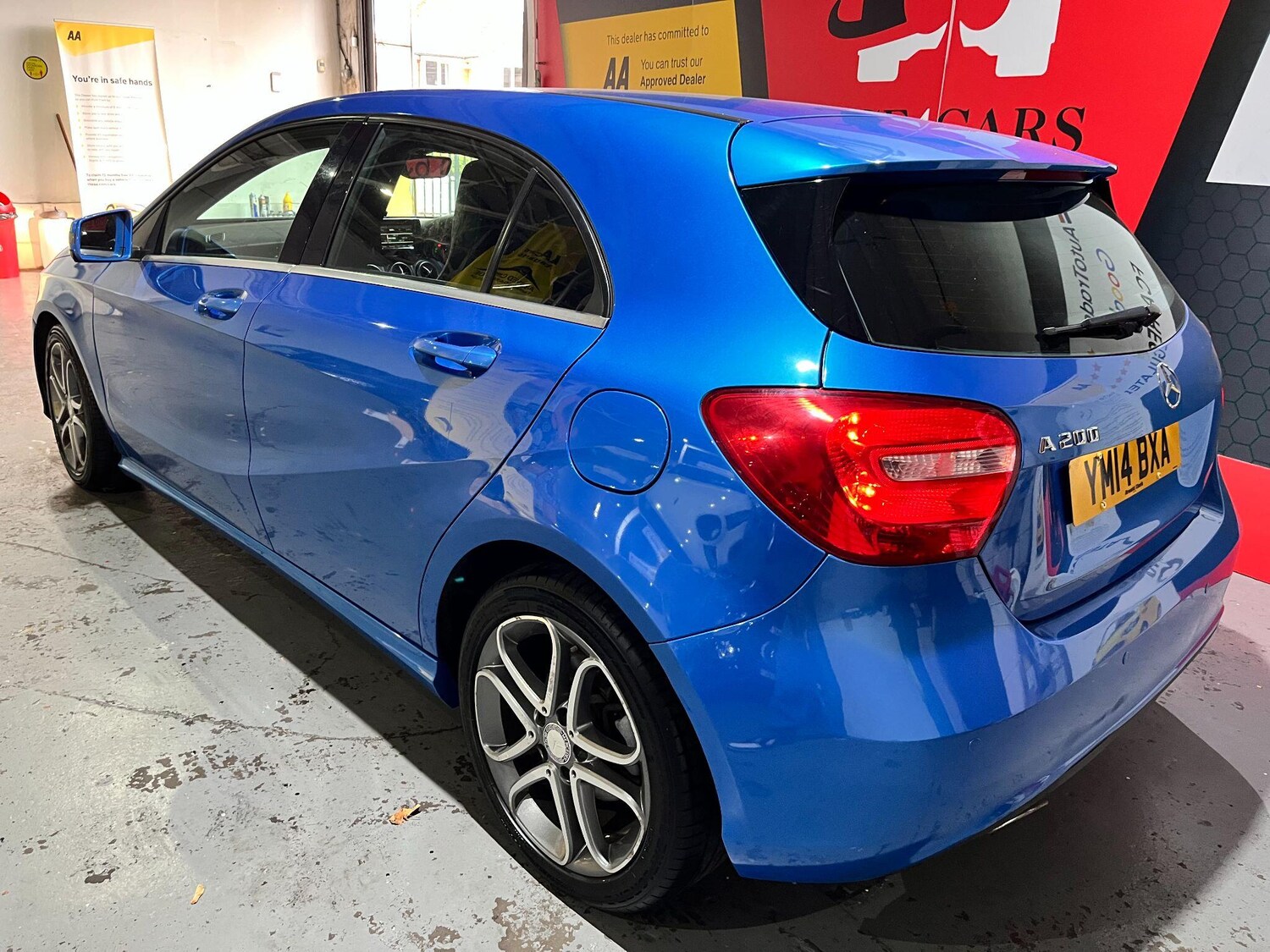 Used Mercedes-Benz A-Class 2014 for sale - 77231678: Photo 52