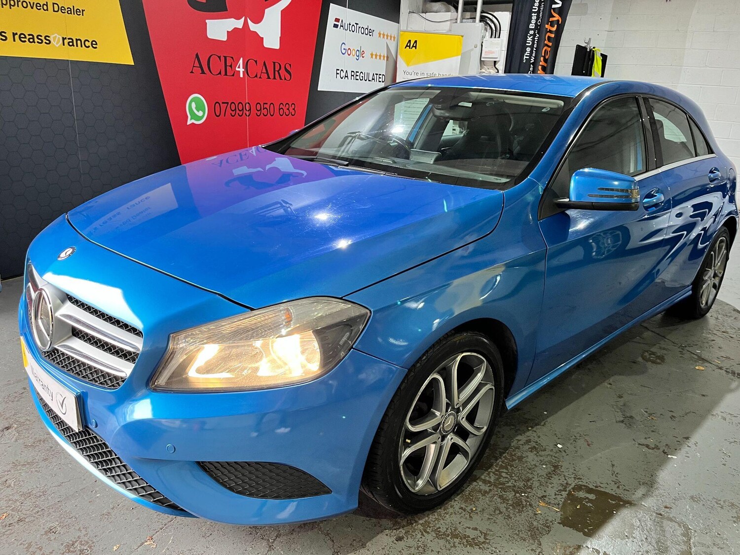 Used Mercedes-Benz A-Class 2014 for sale - 77231678: Photo 53