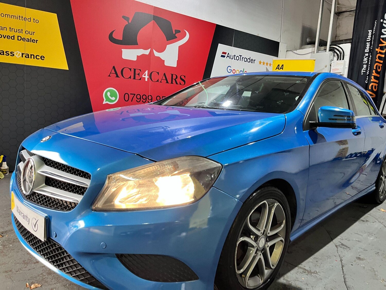 Used Mercedes-Benz A-Class 2014 for sale - 77231678: Photo 54