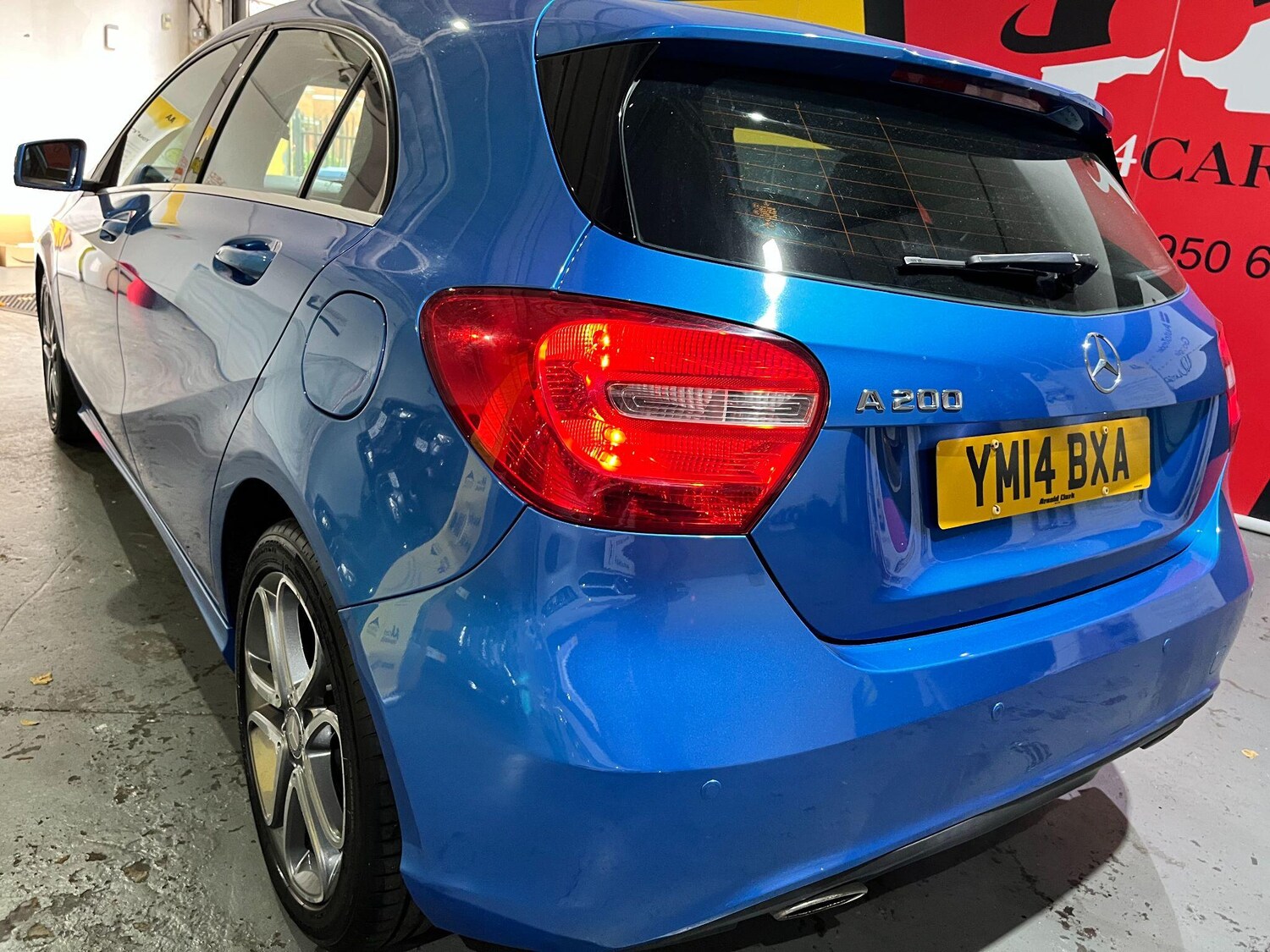 Used Mercedes-Benz A-Class 2014 for sale - 77231678: Photo 55