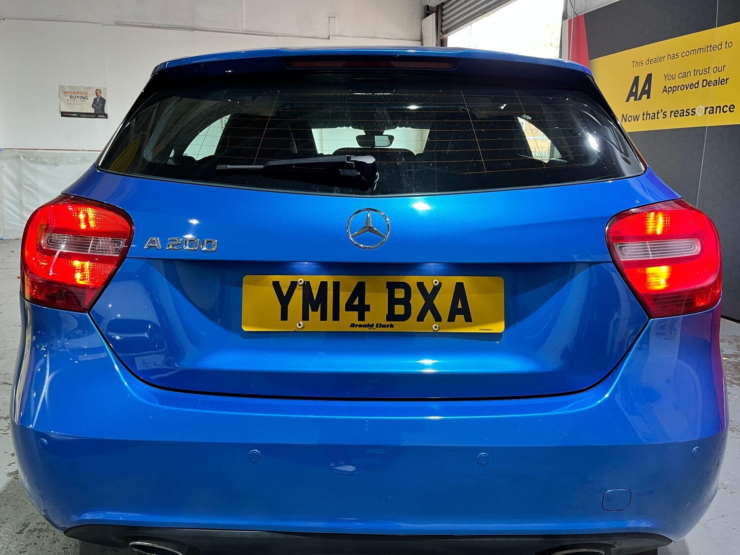 Used Mercedes-Benz A-Class 2014 for sale - 77231678: Photo 56