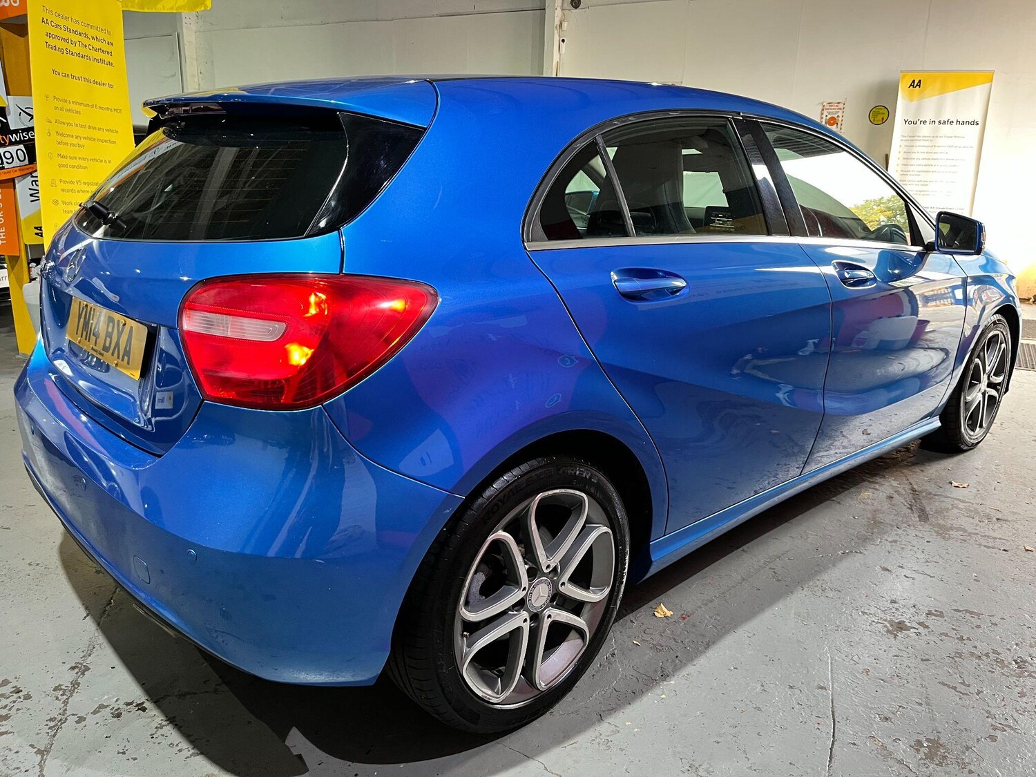 Used Mercedes-Benz A-Class 2014 for sale - 77231678: Photo 58