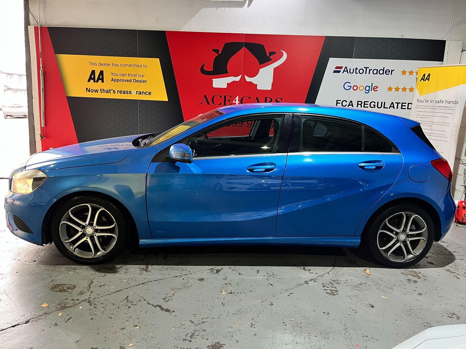 Used Mercedes-Benz A-Class 2014 for sale - 77231678: Photo 6