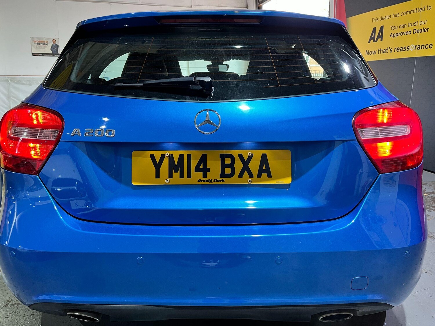 Used Mercedes-Benz A-Class 2014 for sale - 77231678: Photo 8