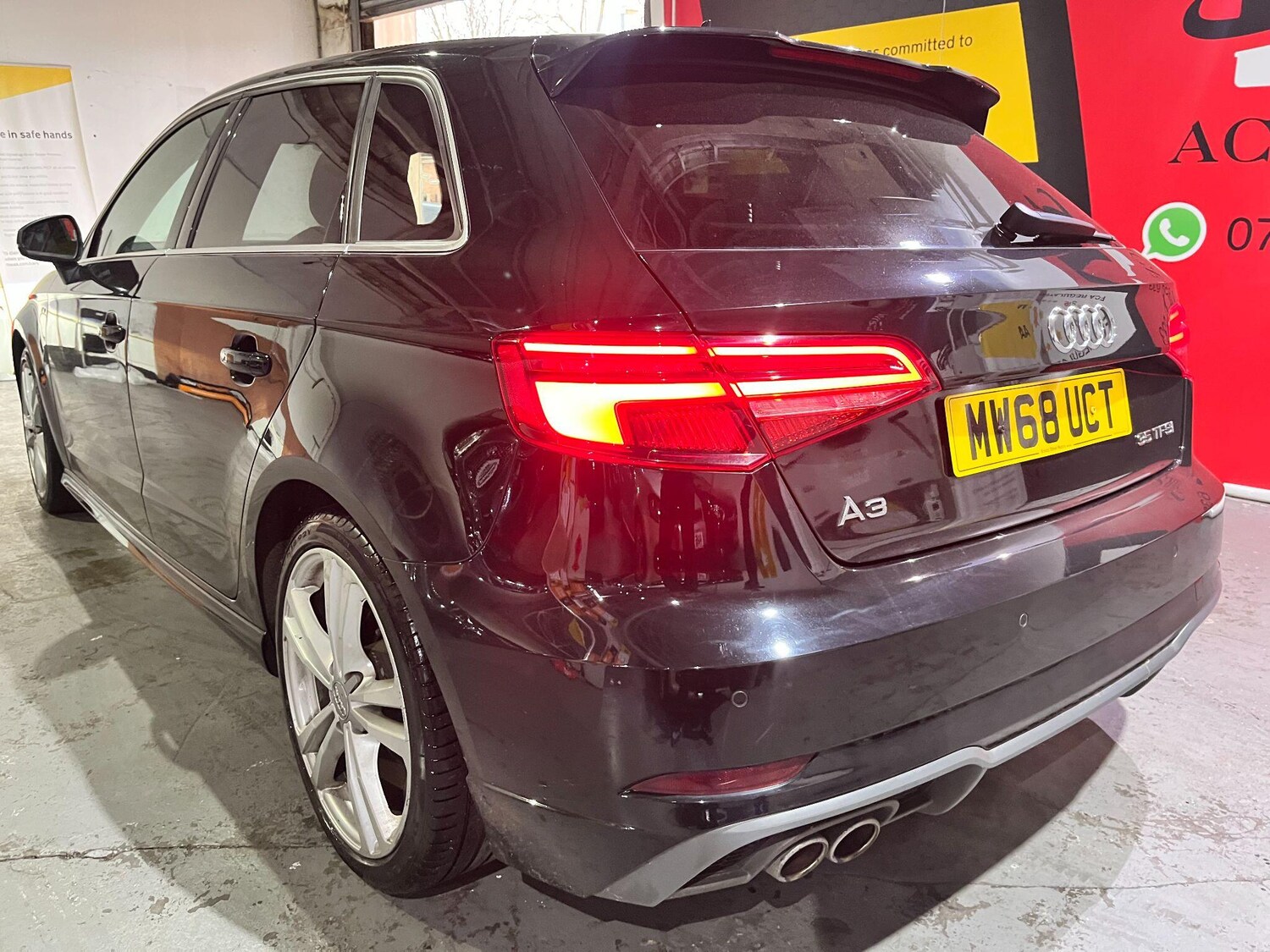 Used Audi A3 2018 for sale - 77626093: Photo 52