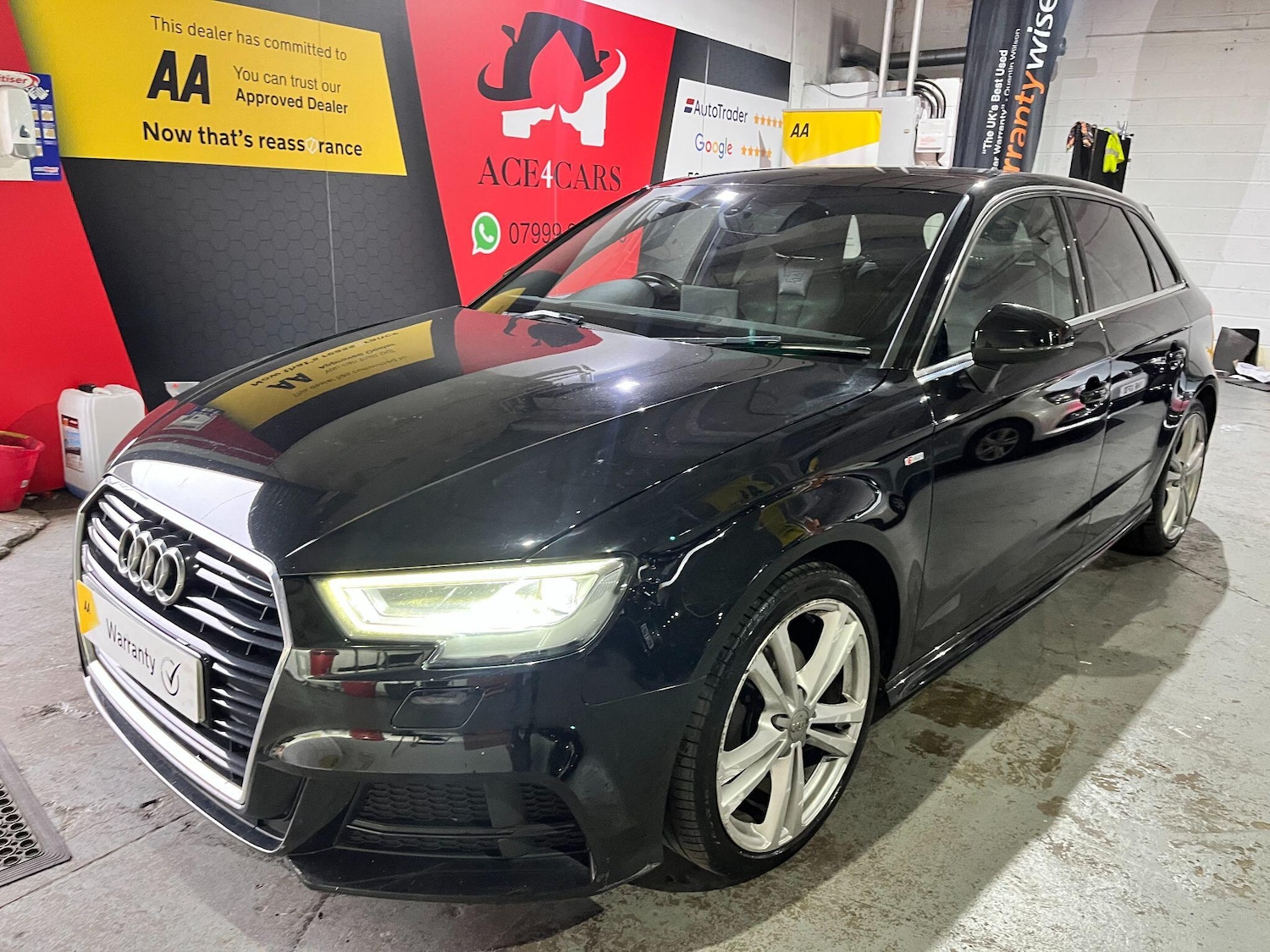 Used Audi A3 2018 for sale - 77626093: Photo 53