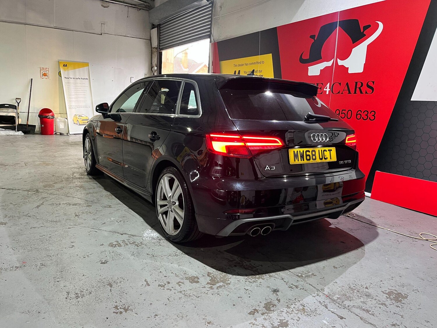Used Audi A3 2018 for sale - 77626093: Photo 55