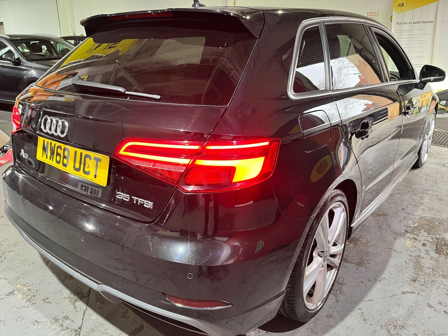 Used Audi A3 2018 for sale - 77626093: Photo 56