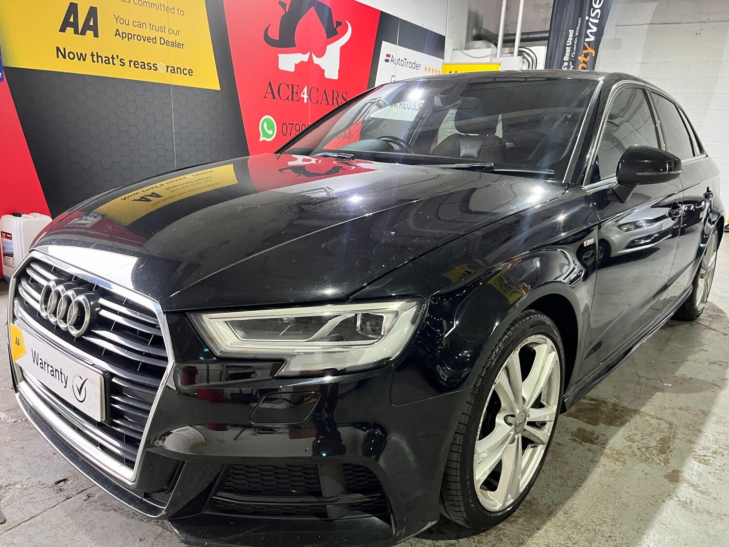 Used Audi A3 2018 for sale - 77626093: Photo 59