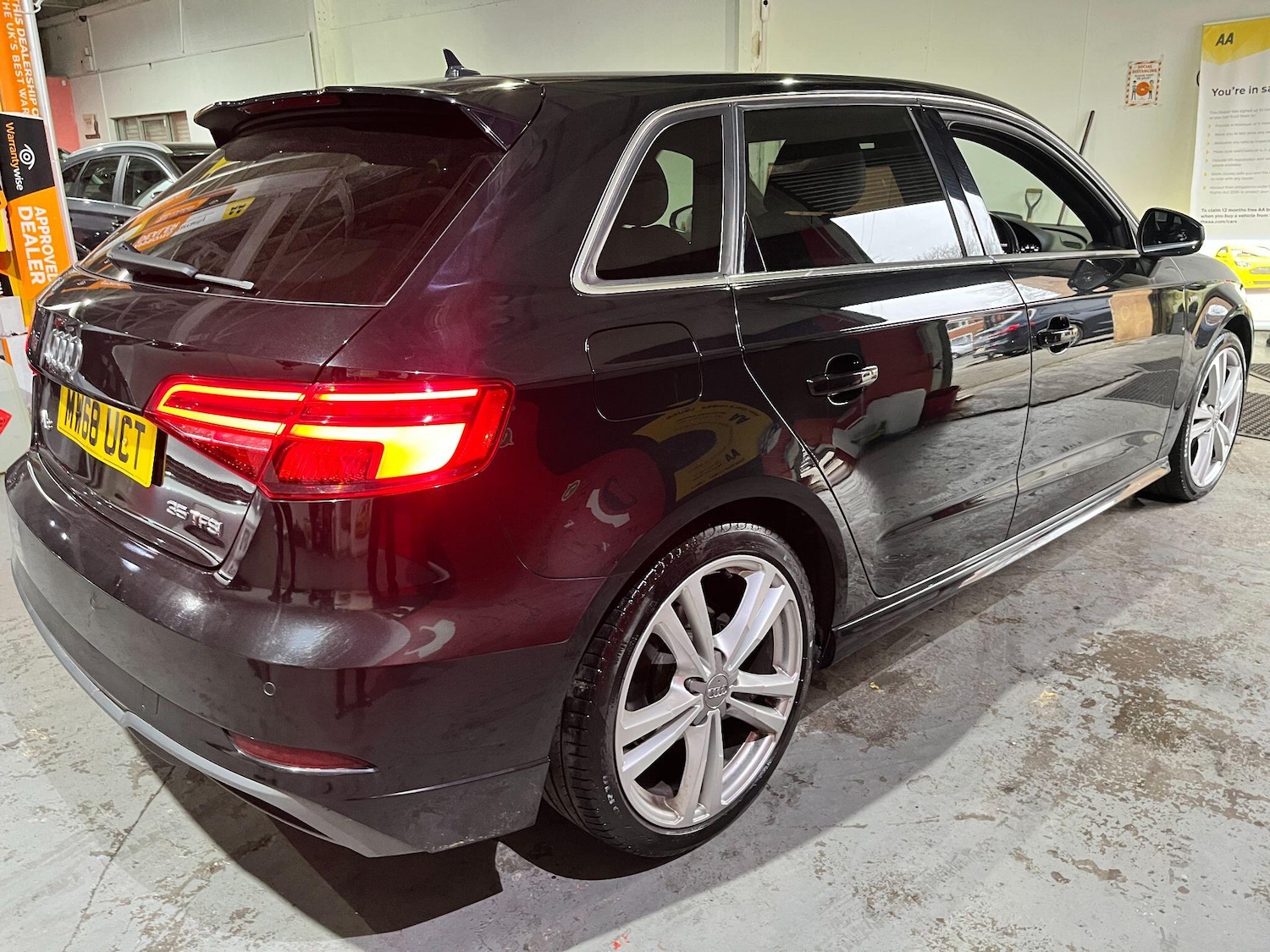 Used Audi A3 2018 for sale - 77626093: Photo 60