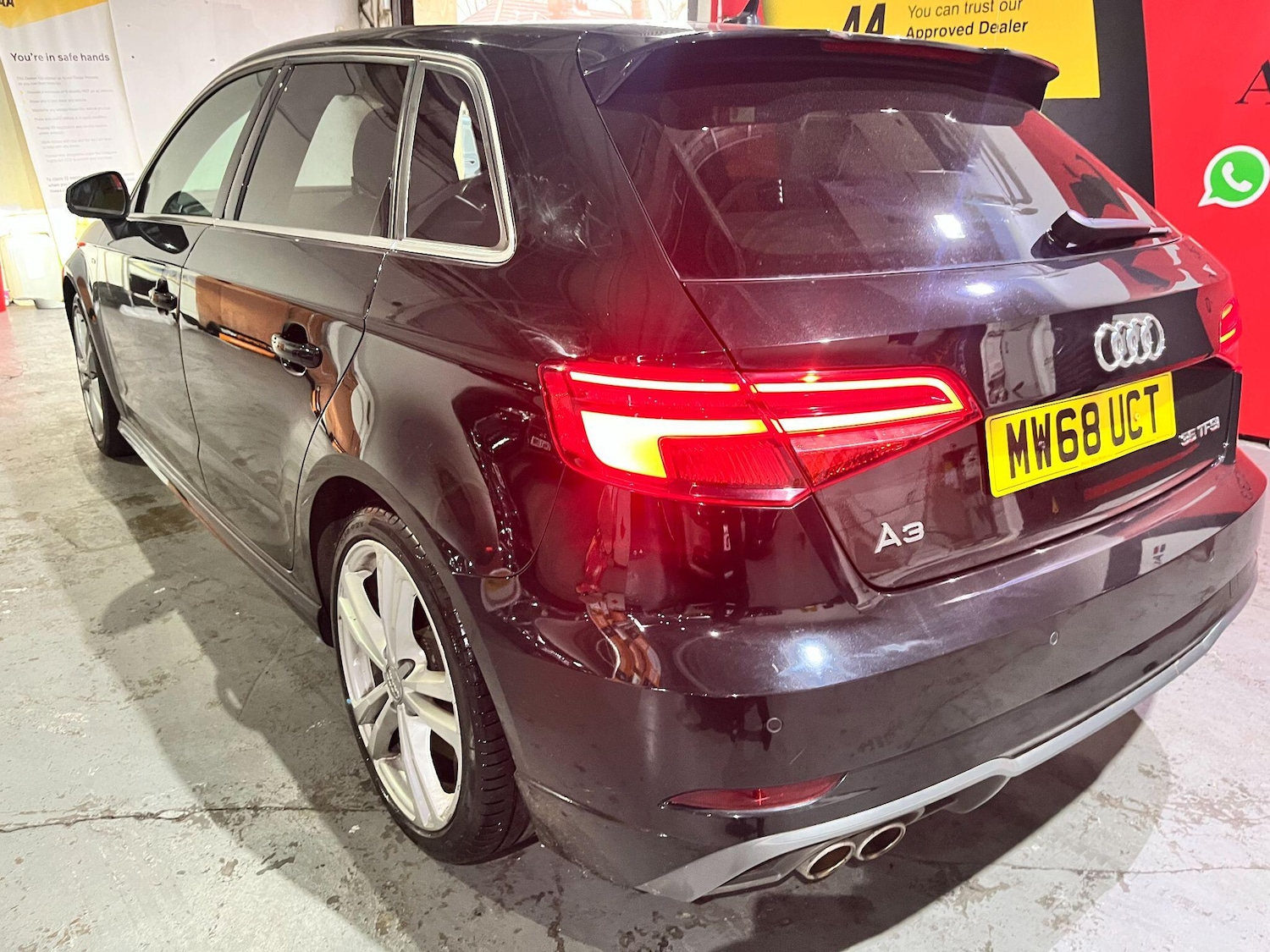 Used Audi A3 2018 for sale - 77626093: Photo 61