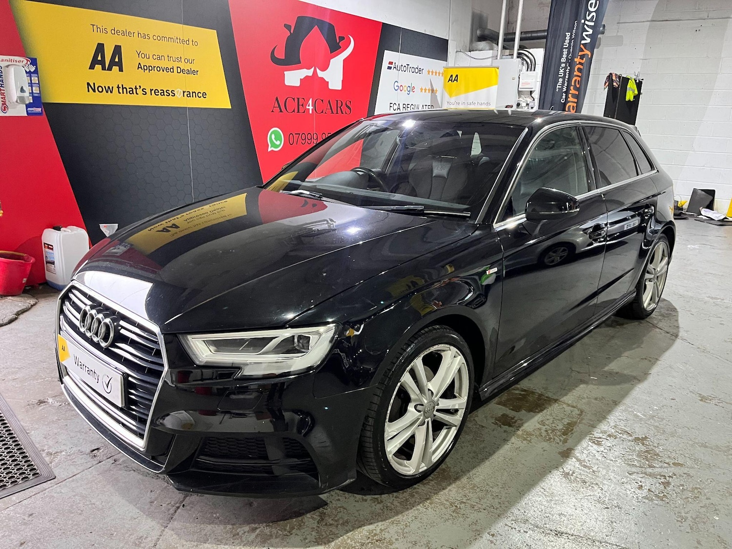 Used Audi A3 2018 for sale - 77626093: Photo 62