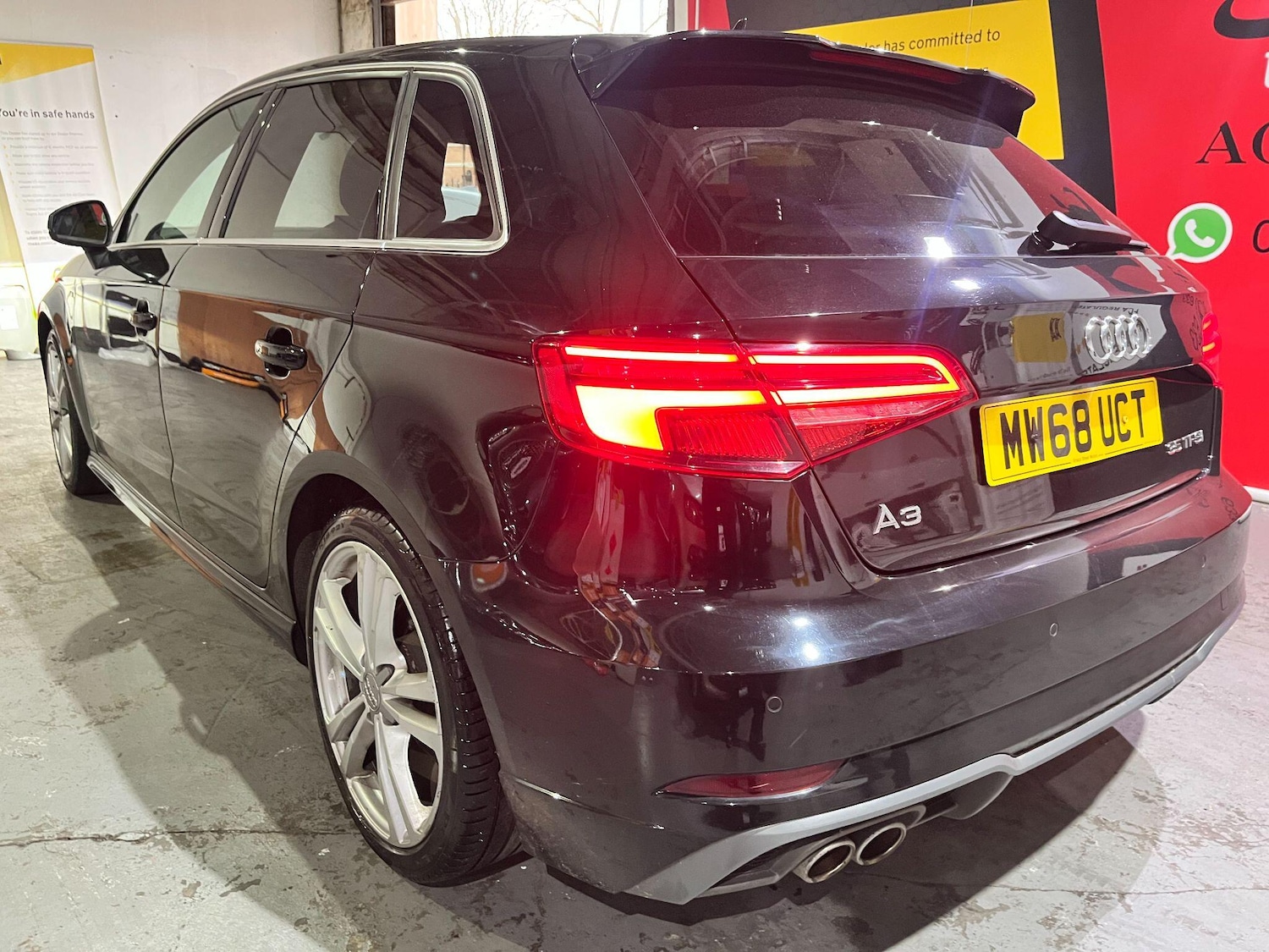 Used Audi A3 2018 for sale - 77626093: Photo 63