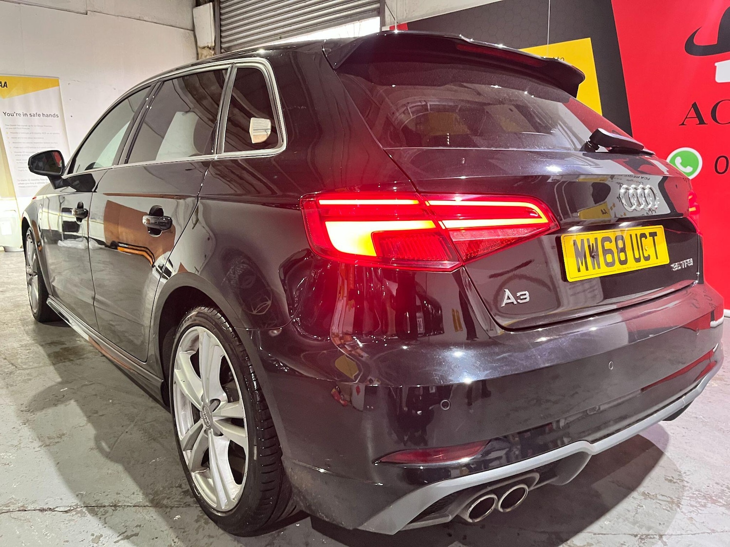 Used Audi A3 2018 for sale - 77626093: Photo 65