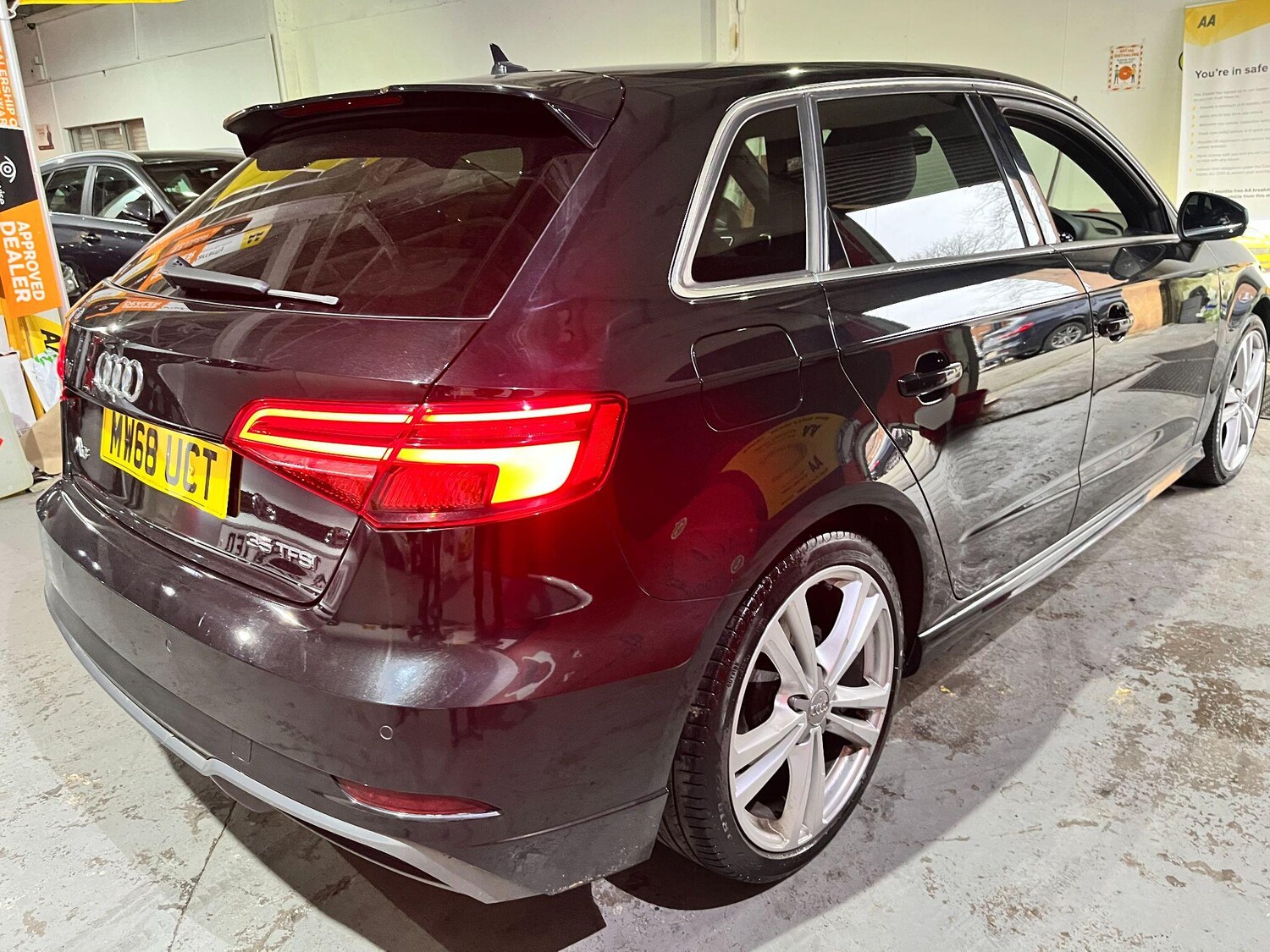 Used Audi A3 2018 for sale - 77626093: Photo 66