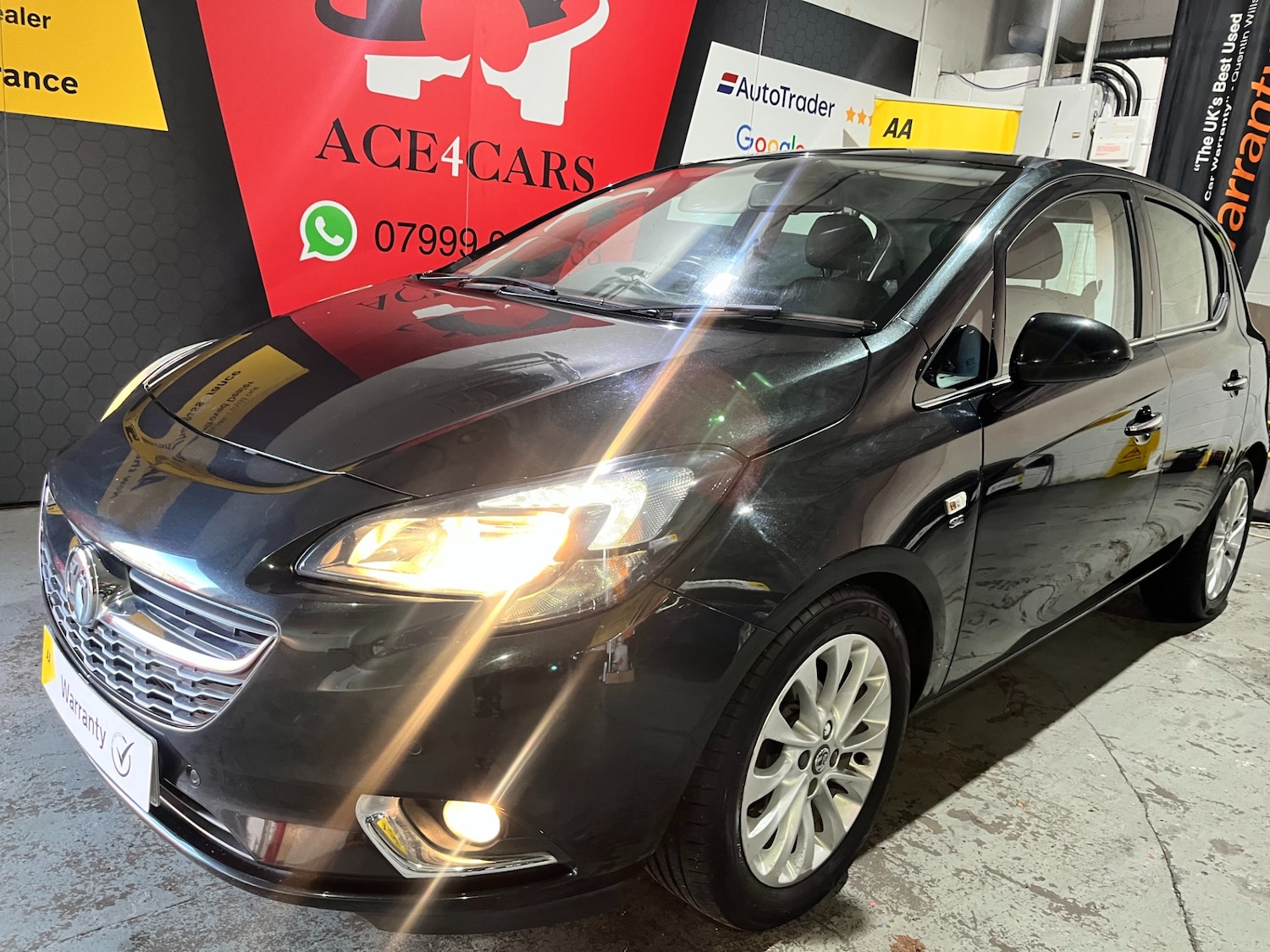 Used Vauxhall Corsa 2015 for sale - 77034673: Photo 3