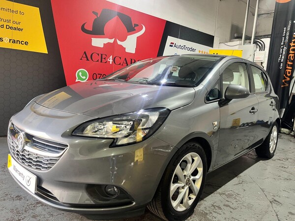 Used Vauxhall Corsa 2016 for sale - 76307759: Photo 1