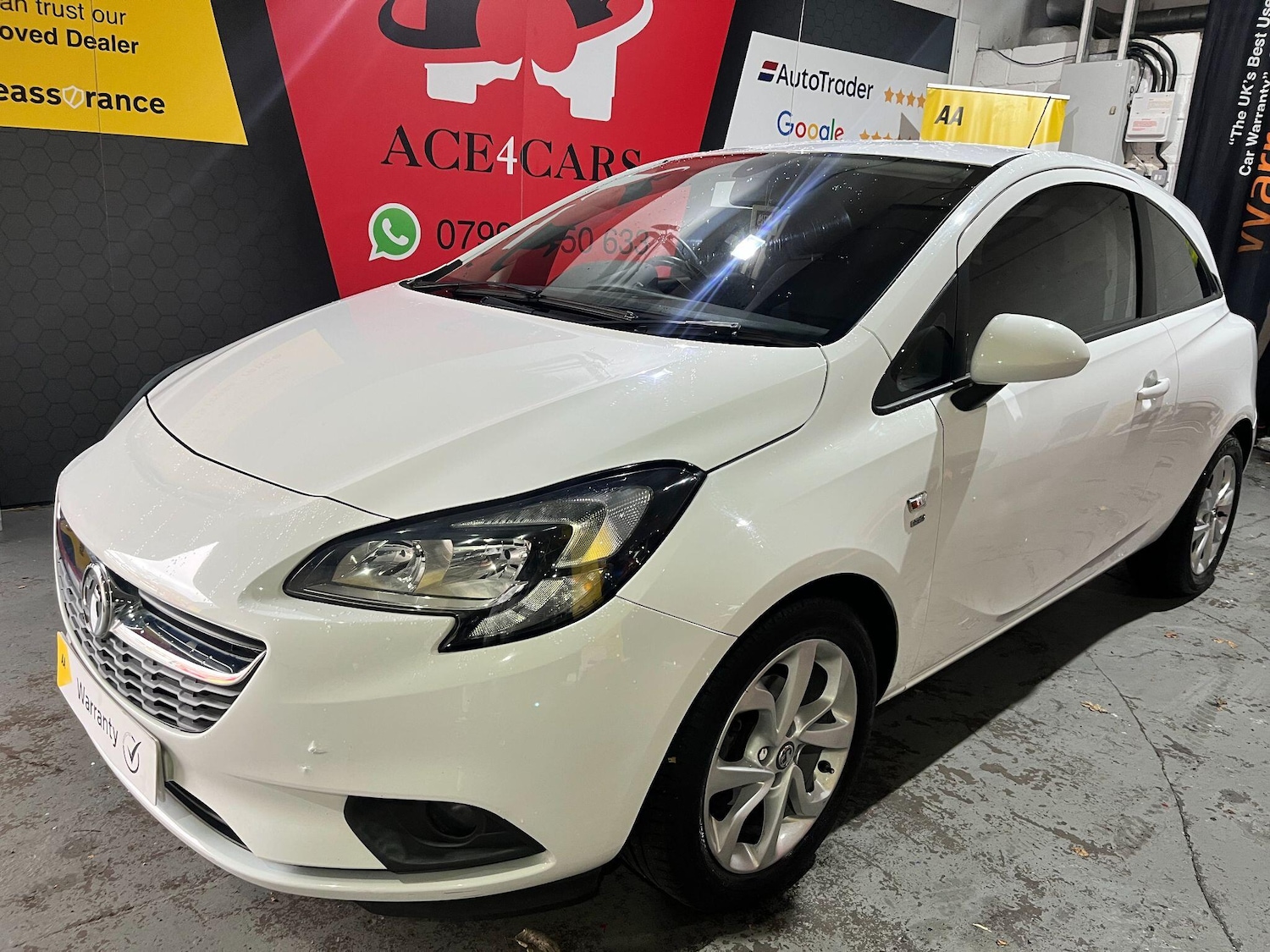 Used Vauxhall Corsa 2016 for sale - 76538917: Photo 1