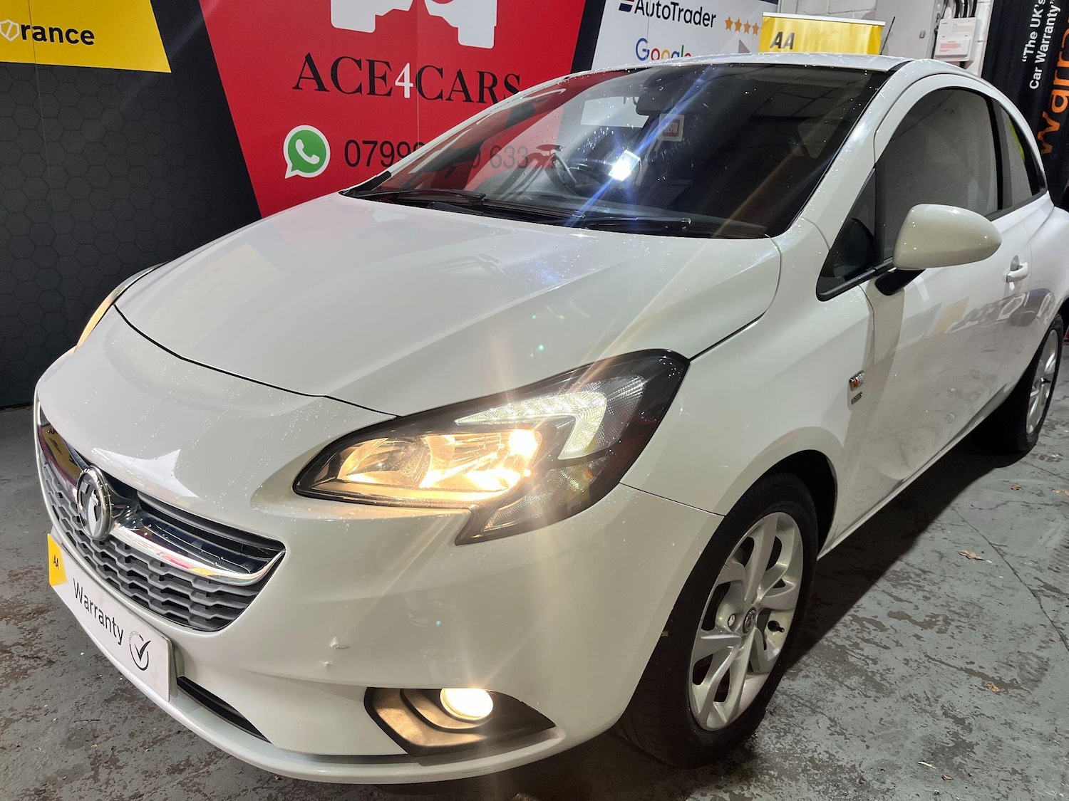 Used Vauxhall Corsa 2016 for sale - 76538917: Photo 14