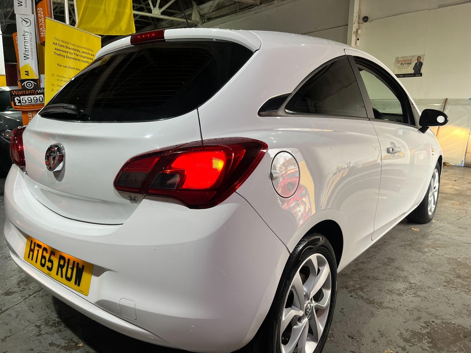 Used Vauxhall Corsa 2016 for sale - 76538917: Photo 46