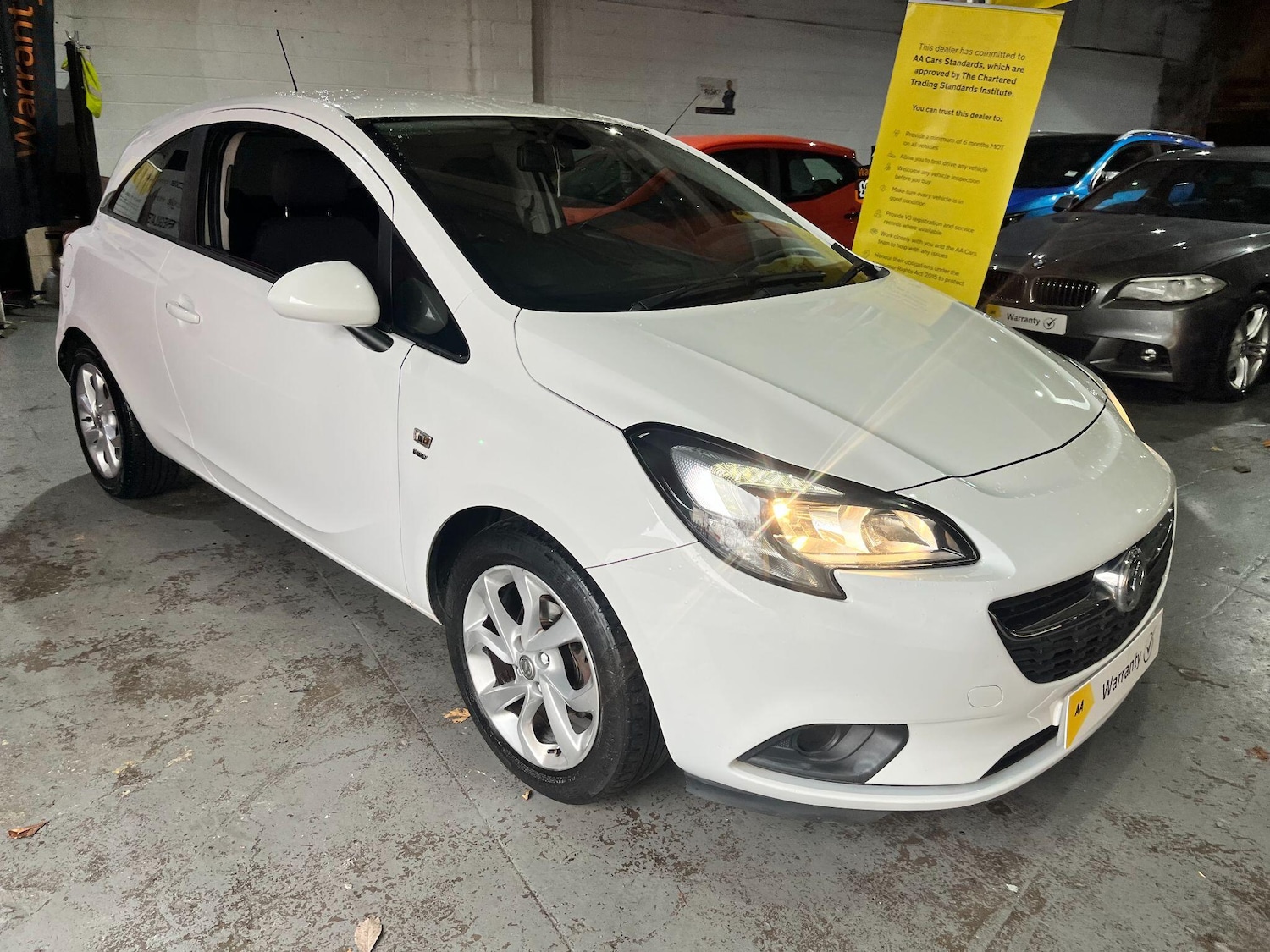 Used Vauxhall Corsa 2016 for sale - 76538917: Photo 49