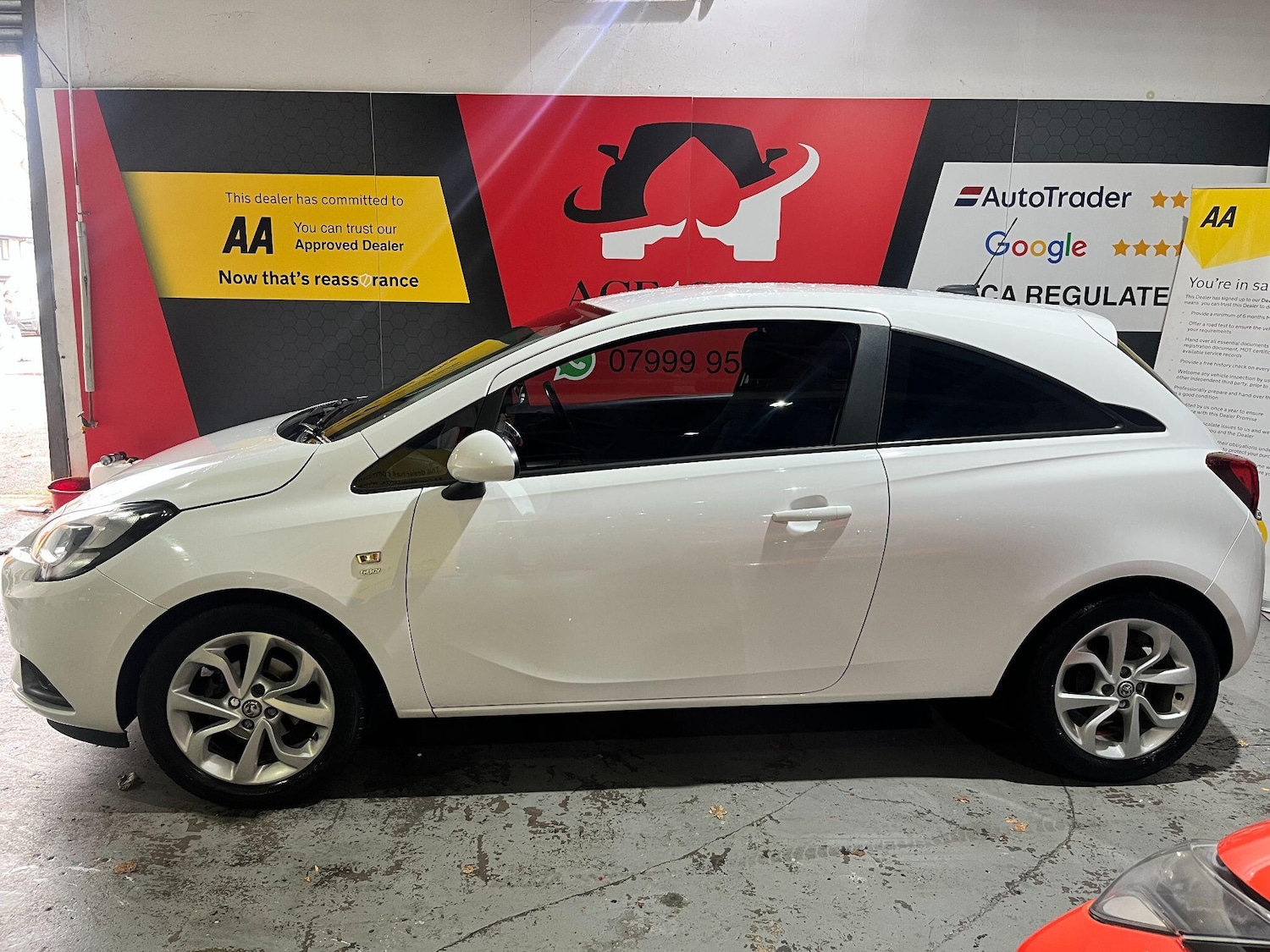 Used Vauxhall Corsa 2016 for sale - 76538917: Photo 6