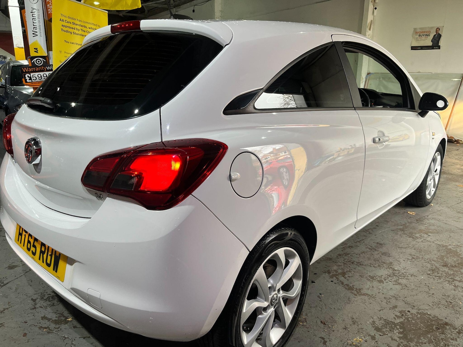 Used Vauxhall Corsa 2016 for sale - 76538917: Photo 7
