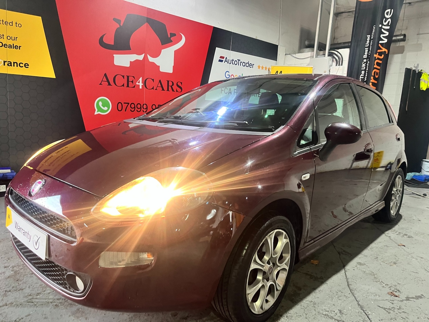 Used Fiat Punto 2013 for sale - 77035748: Photo 12