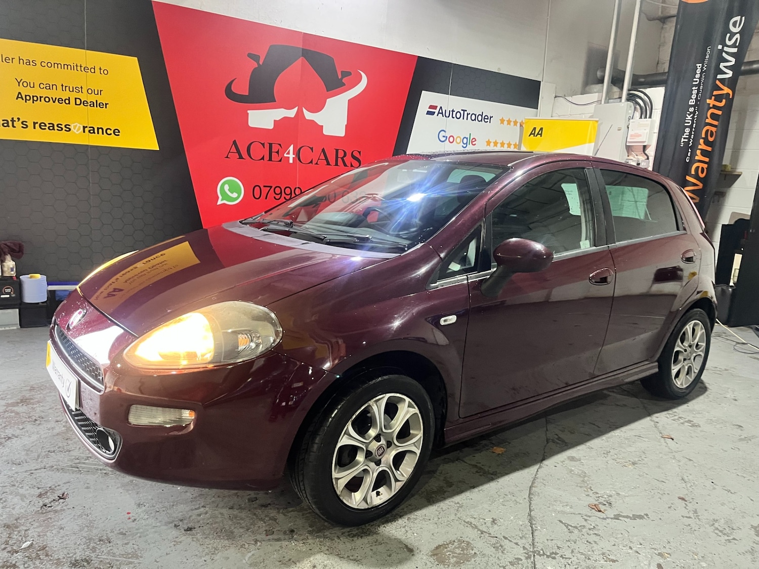 Used Fiat Punto 2013 for sale - 77035748: Photo 13