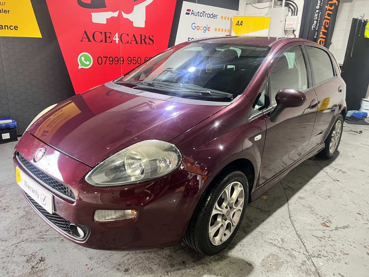 Used Fiat Punto 2013 for sale - 77035748: Photo 2