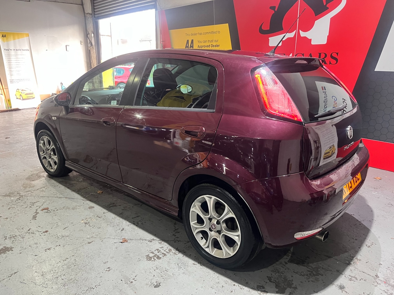 Used Fiat Punto 2013 for sale - 77035748: Photo 21