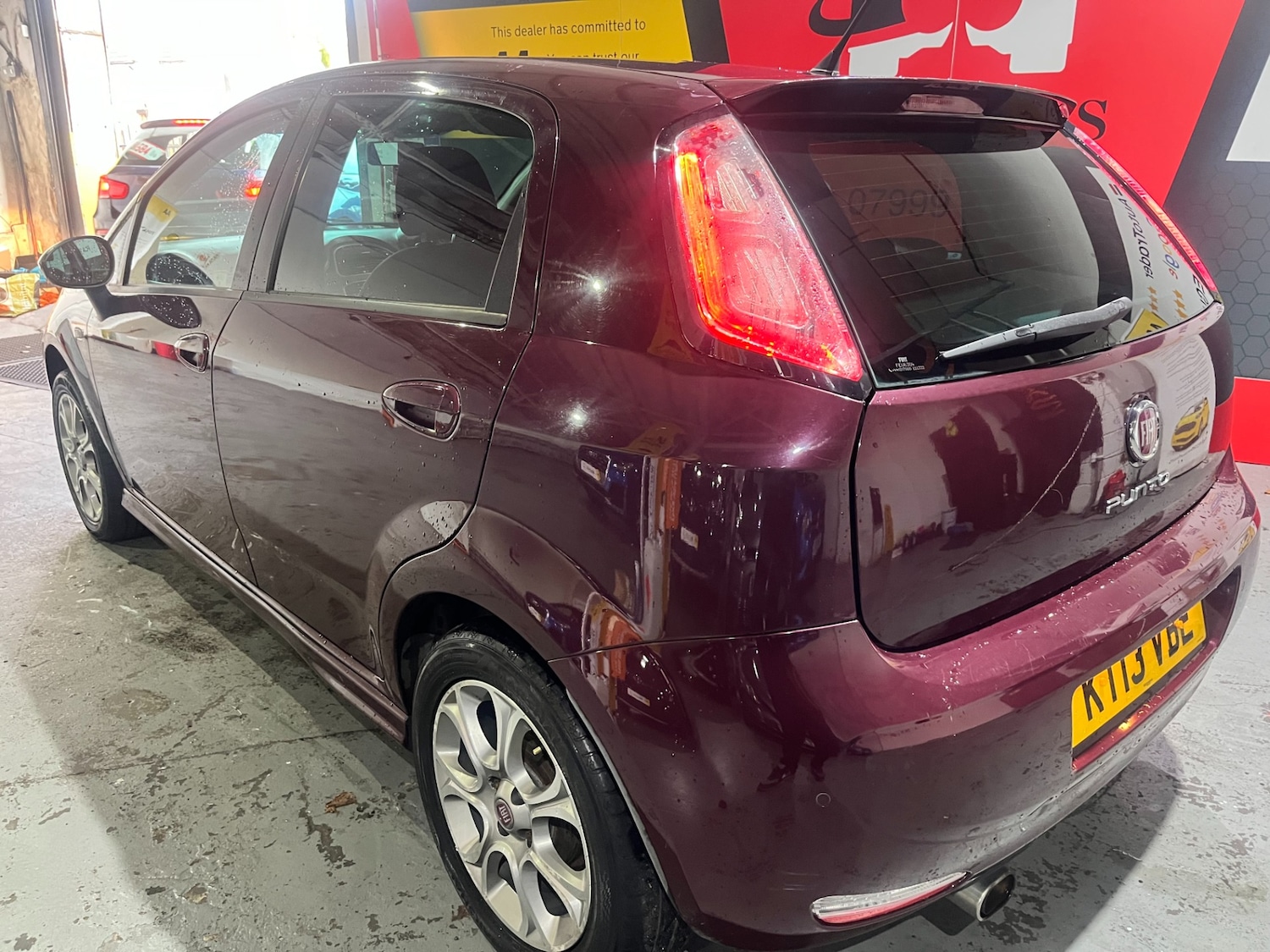 Used Fiat Punto 2013 for sale - 77035748: Photo 40