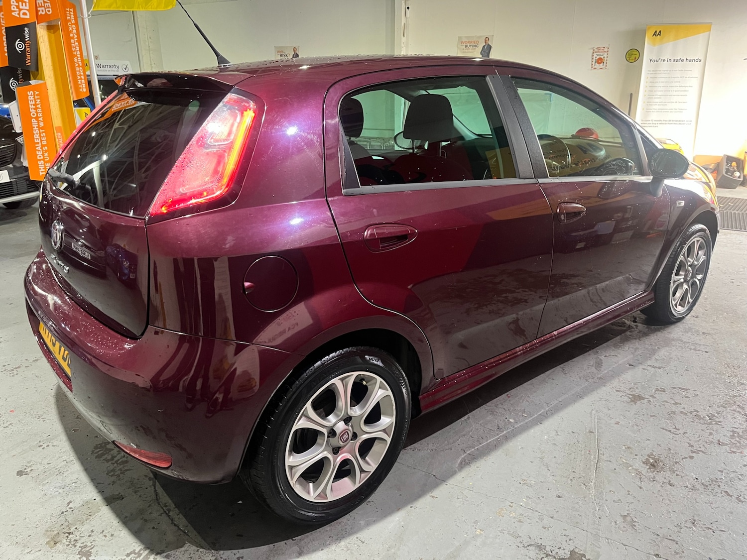 Used Fiat Punto 2013 for sale - 77035748: Photo 44