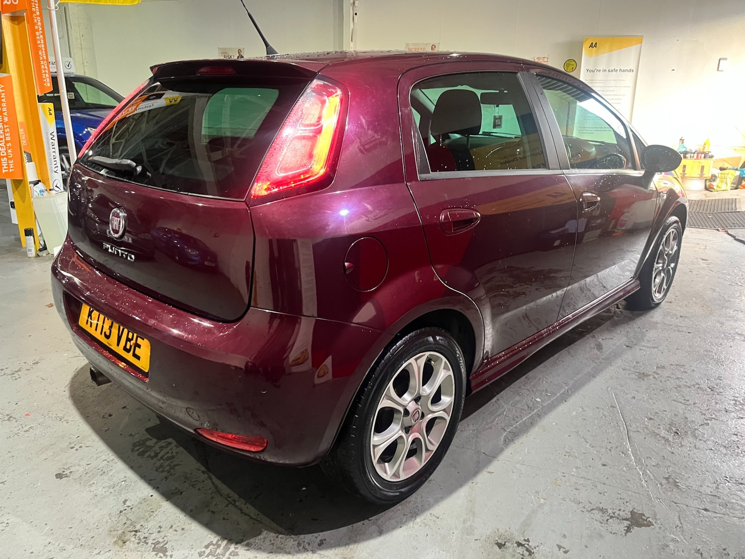 Used Fiat Punto 2013 for sale - 77035748: Photo 47