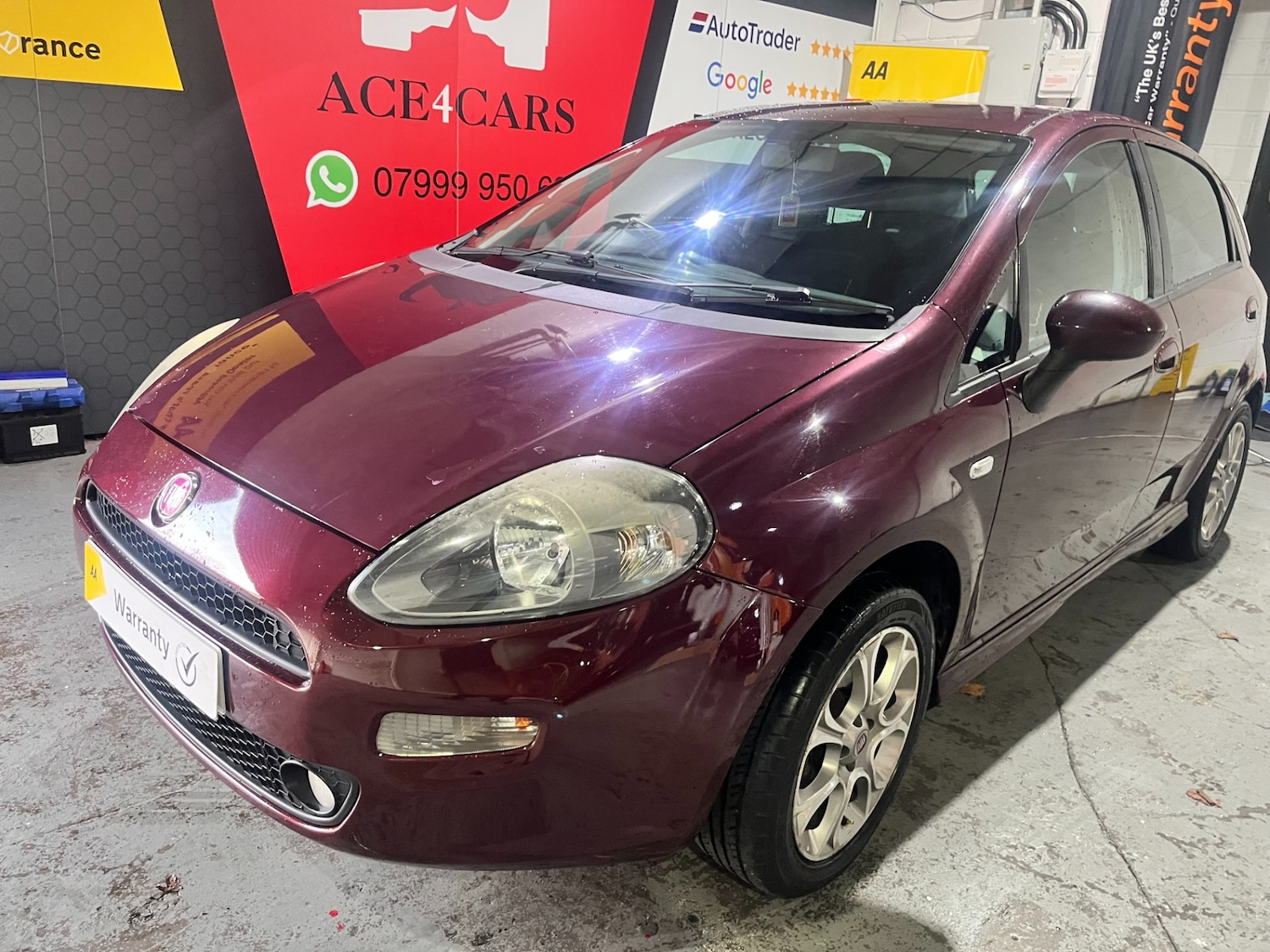 Used Fiat Punto 2013 for sale - 77035748: Photo 8