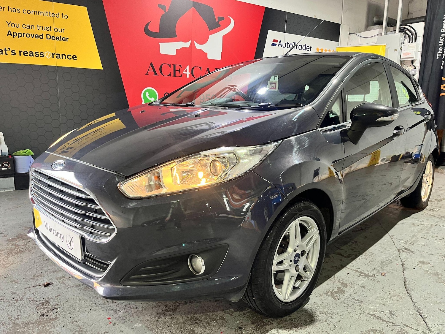 Used Ford Fiesta 2014 for sale - 76925935: Photo 49