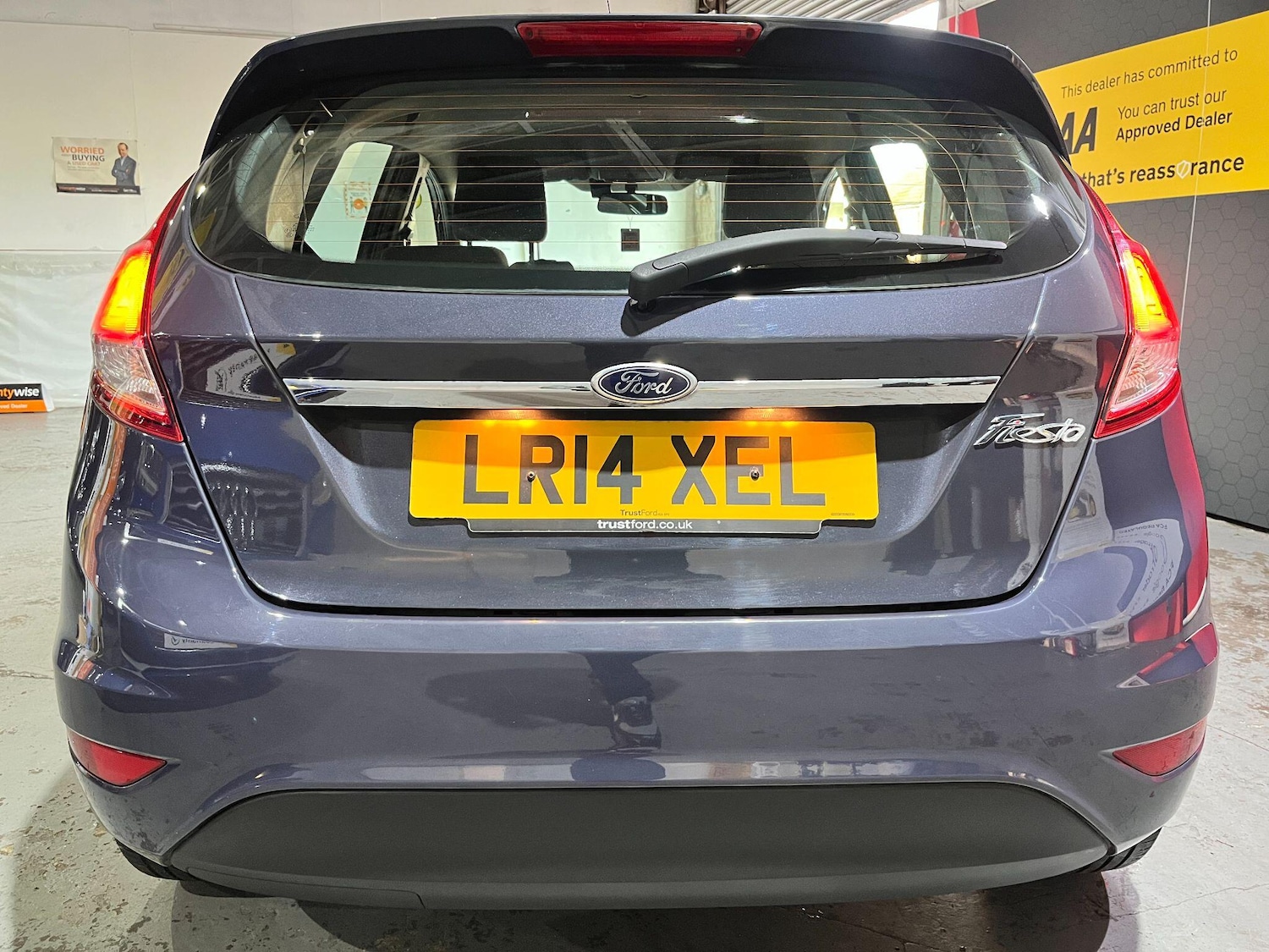 Used Ford Fiesta 2014 for sale - 76925935: Photo 52