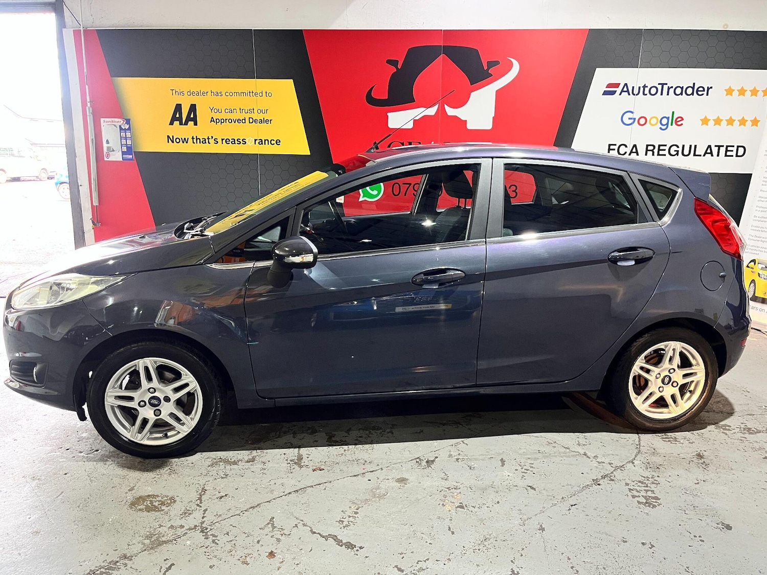 Used Ford Fiesta 2014 for sale - 76925935: Photo 6